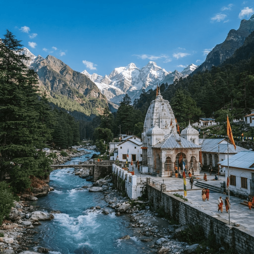 गंगोत्री धाम मंदिर