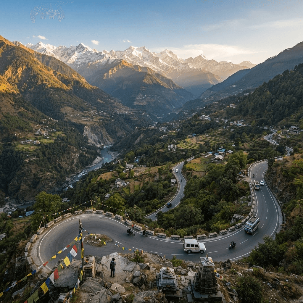 हिमालय की सुंदर घाटी